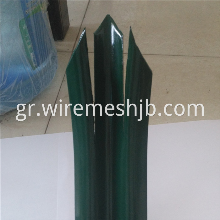 Plastic Coated Palisade Fencing